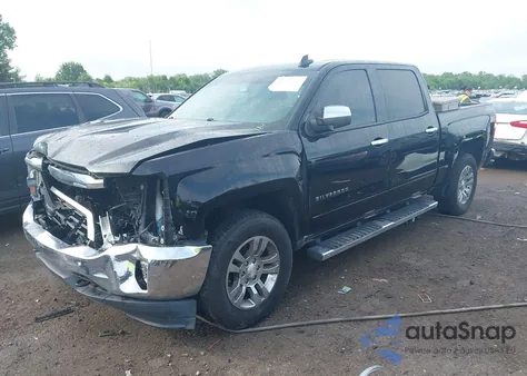 2017 Chevrolet Silverado K1500 Lt from USA, damaged, VIN 3GCUKREC0HG507703